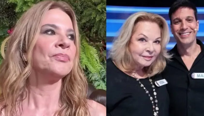 Luciana Gimenez se pronuncia sobre briga entre mãe e irmão que terminou na delegacia