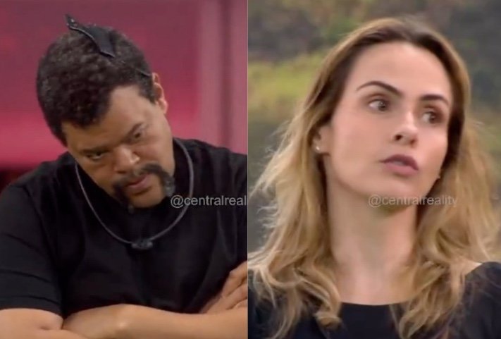 BBB26: Ana Paula confronta Babu e dispara: "Não tenho medo de homem"