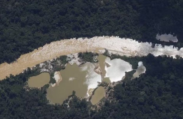 MPF alerta para risco de contaminação por mercúrio em comunidades ribeirinhas do Amazonas