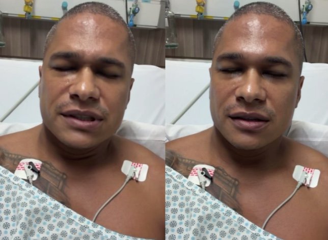 Namorado de Jojo Todynho atualiza estado de saúde após infarto; vídeo