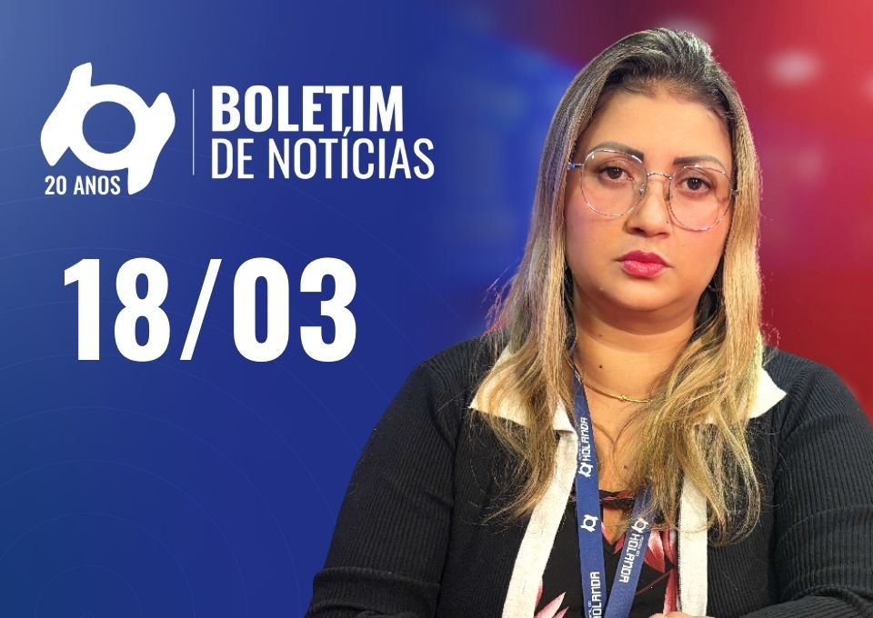 Confira as principais notícias no 'Boletim' desta quarta-feira; Assista
