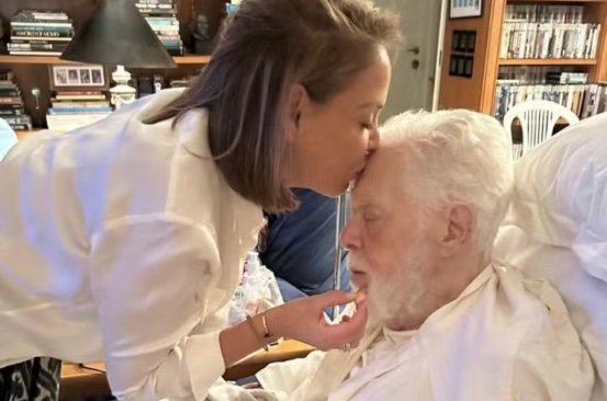 Filha de Manoel Carlos relembra últimos anos de vida do autor: "Foi em paz"