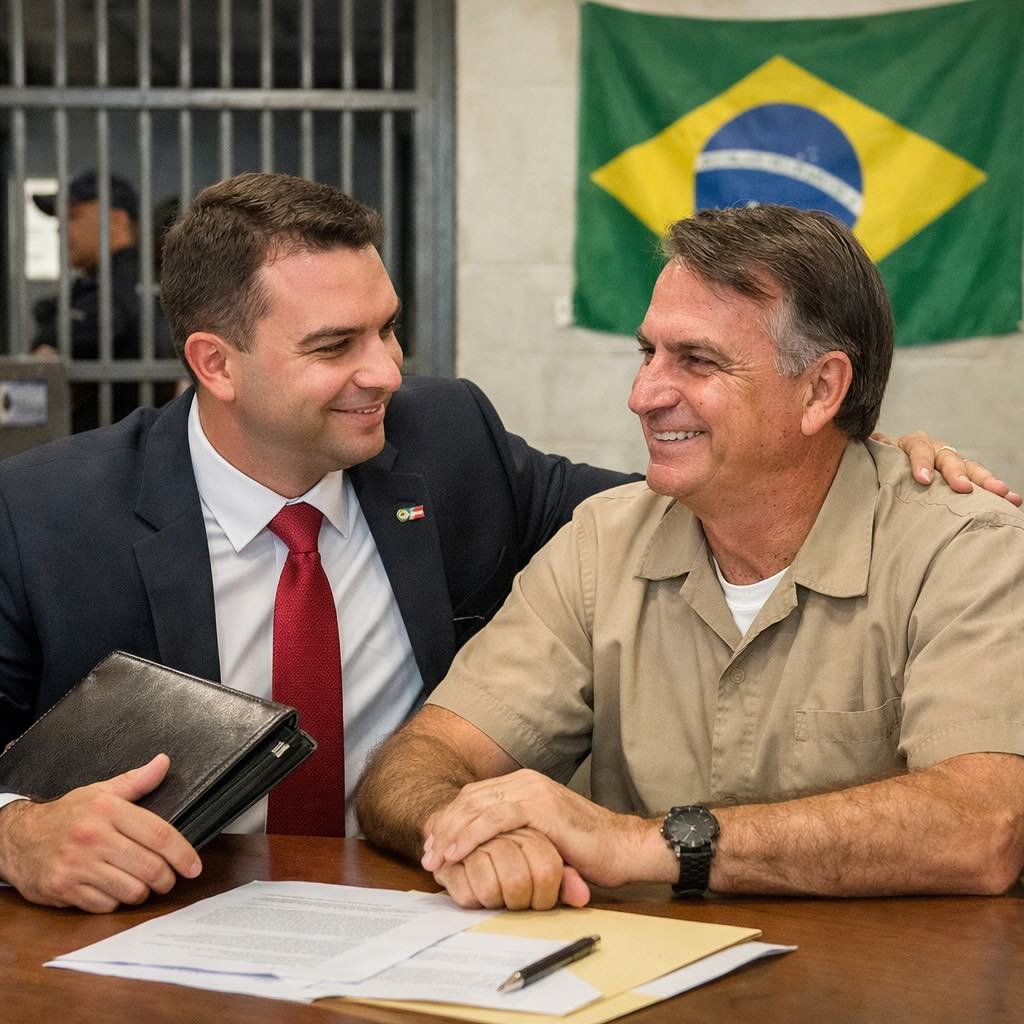 Flávio Bolsonaro se torna advogado do pai e amplia acesso diário
