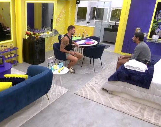 Jonas rejeita estratégia arriscada de Cowboy para tentar eliminar Ana Paula no Paredão