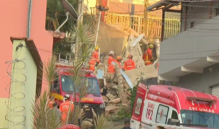 Número de mortos em desabamento de asilo sobe para três em Belo Horizonte