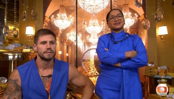 Babu Santana vai ao Paredão após consenso de Milena e Jonas