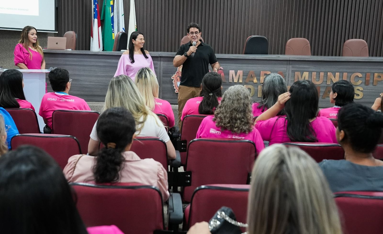 CMM destaca projetos de proteção às mulheres e liderança feminina na gestão
