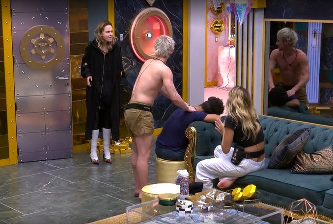 Ana Paula fica de fora da Festa do Líder após não completar desafio no BBB 26