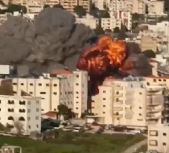 Israel intensifica operações militares na fronteira com o Líbano