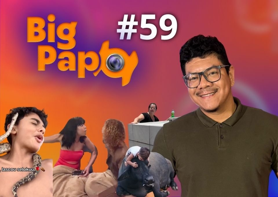 Big Papo desta quinta traz viúva que limpa túmulo e mulher que acha conta da namorada no Tinder