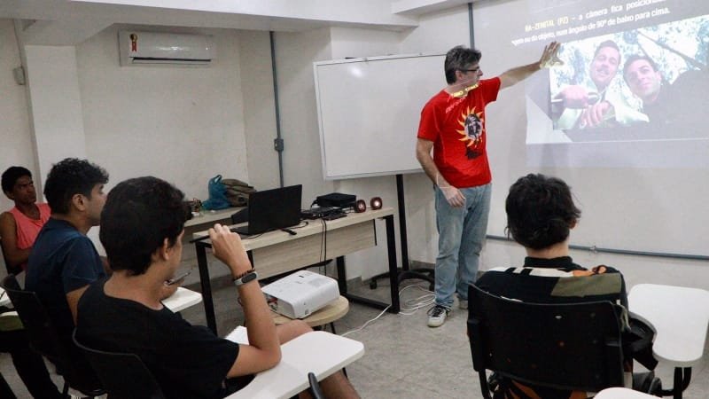 Cineasta abre inscrições para curso de direção cinematográfica em Manaus