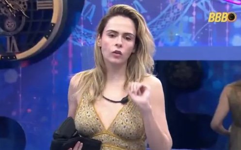 Ouça gritos de Ana Paula com produção do BBB26 por causa de figurinho