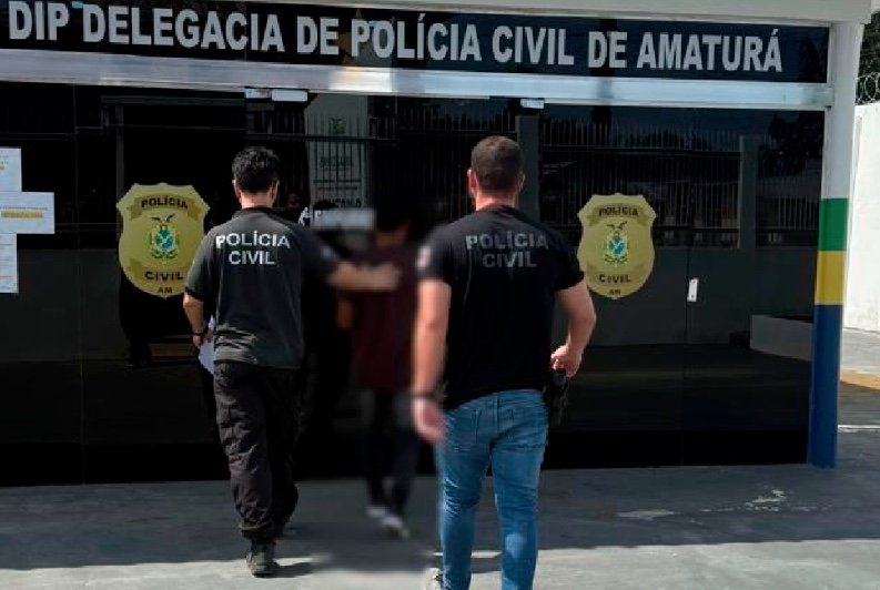 Homem é preso por embriagar adolescente para estuprá-la no interior do Amazonas