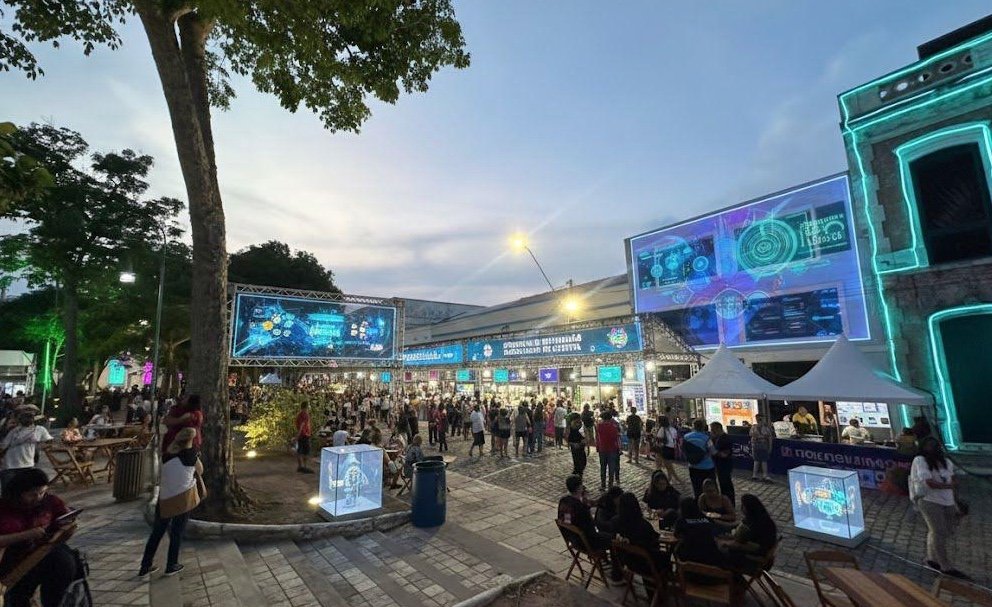 Prefeito anuncia criação de parque tecnológico no Largo de São Vicente