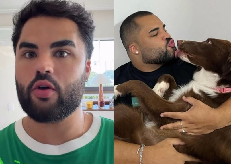 Lucas Guedez é acusado de abandonar pet em creche; influenciador nega