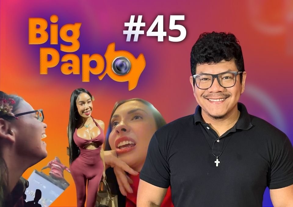 Big Papo desta sexta trouxe encontro polêmico em restaurante e influenciadora exibindo boa forma