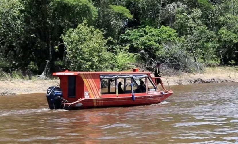 Governo decide manter buscas por tempo indeterminado após naufrágio no Encontro das Águas