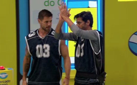 Cowboy e Jonas são os últimos a deixar Prova do Líder de resistência no BBB26