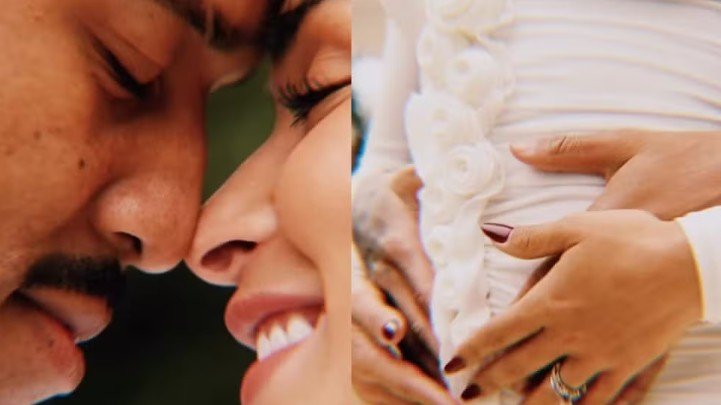 "Agora somos 6": Tainá e Éder Militão anunciam gravidez