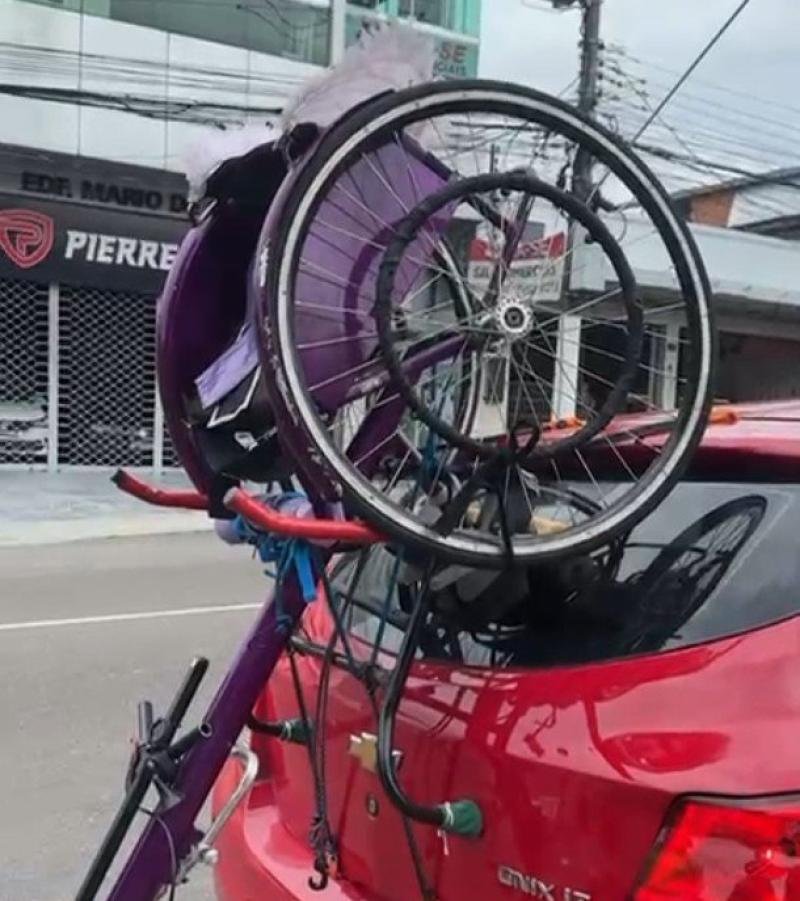 IMMU confirma prisão de motorista que atropelou cadeirante durante corrida em Manaus