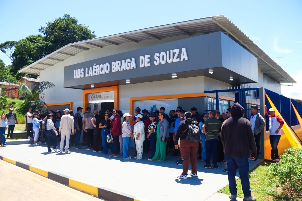 Coari avança na saúde com nova UBS e 200 cirurgias de catarata e pterígio