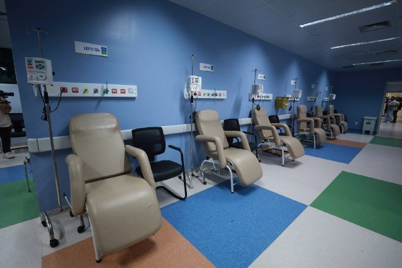 Com 184 leitos e UTI, novo Hospital do Sangue é inaugurado em Manaus; veja lista de serviços e especialidades