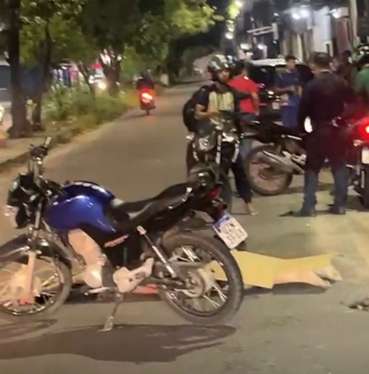 Motociclista morre após perder o controle e colidir contra mureta no Nova Cidade