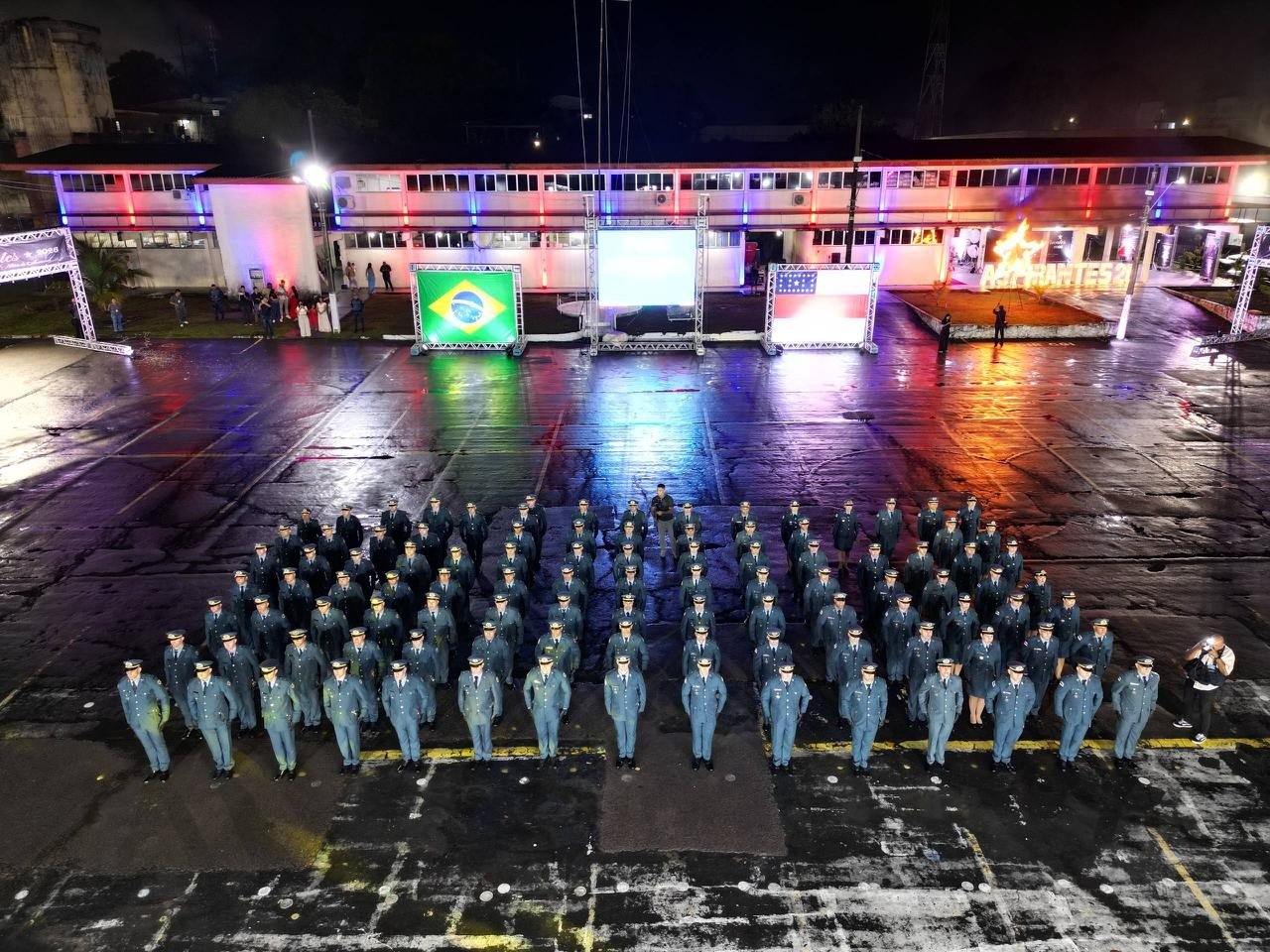 PMAM recebe 104 novos oficiais em formatura nesta quinta-feira