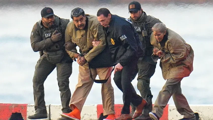 Maduro e esposa participam de nova audiência em tribunal de Nova York