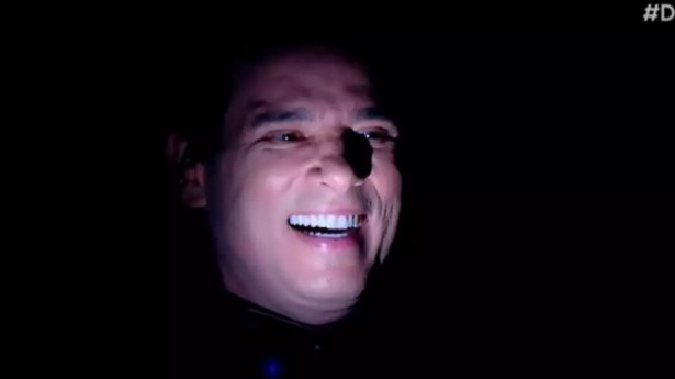 Apagão interrompe ao vivo de Domingo Legal e reação de Celso Portiolli chama atenção; vídeo