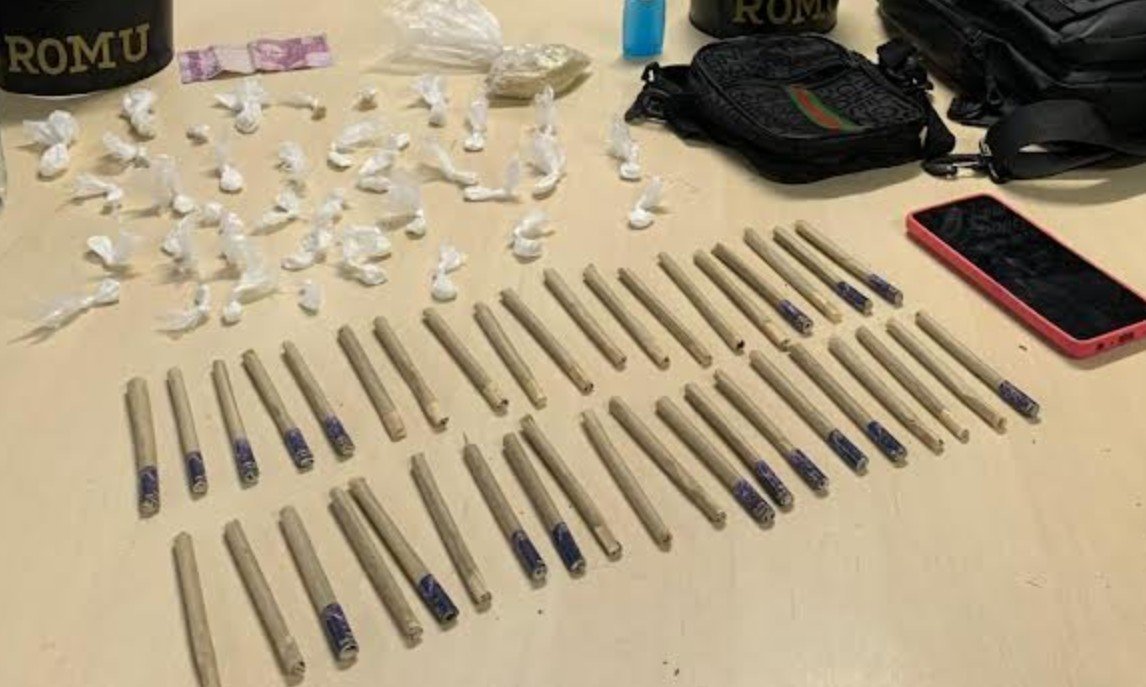 Guarda Municipal detém suspeito com drogas e dinheiro no Centro de Manaus