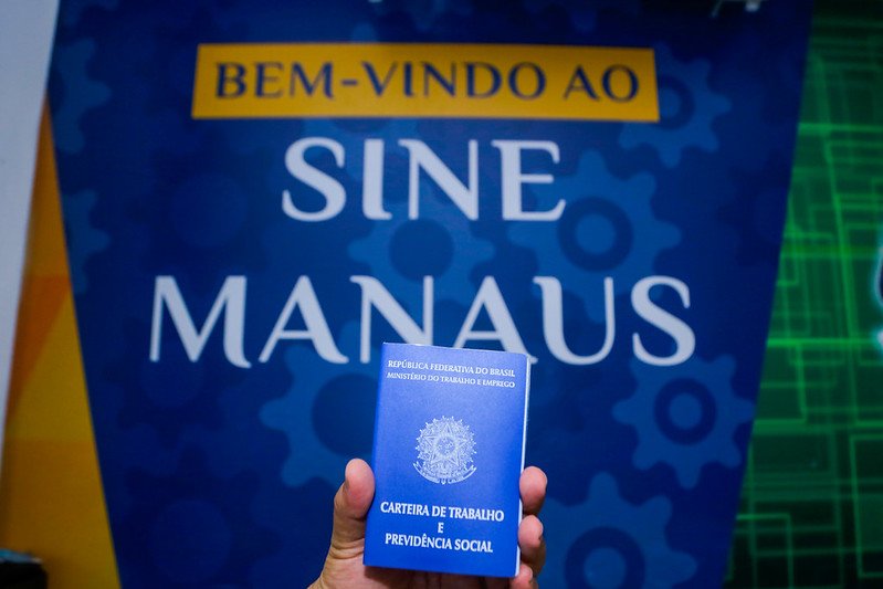 Confeiteiro, motorista e mais: Sine Manaus oferece 464 vagas de emprego
