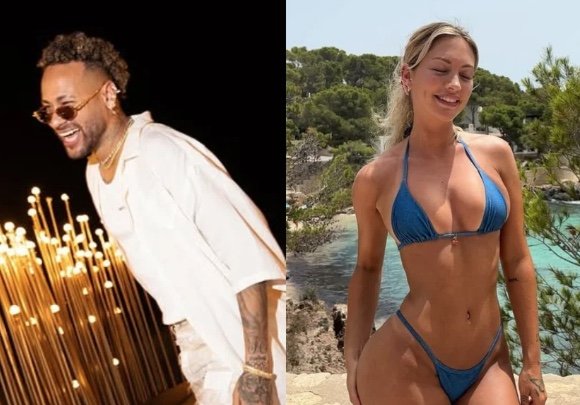 Neymar curte foto de modelo francesa e diz que foi "sem querer"