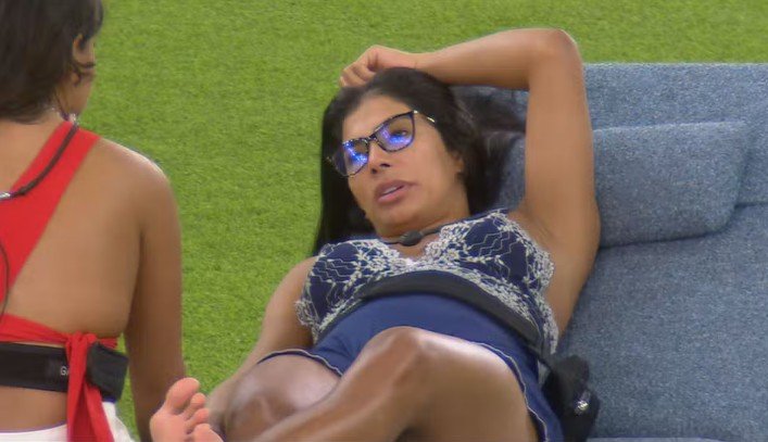 Marciele diz que em paredão entre Jonas Gabi, gaúcho seria eliminado: 'Sai para qualquer pessoa'