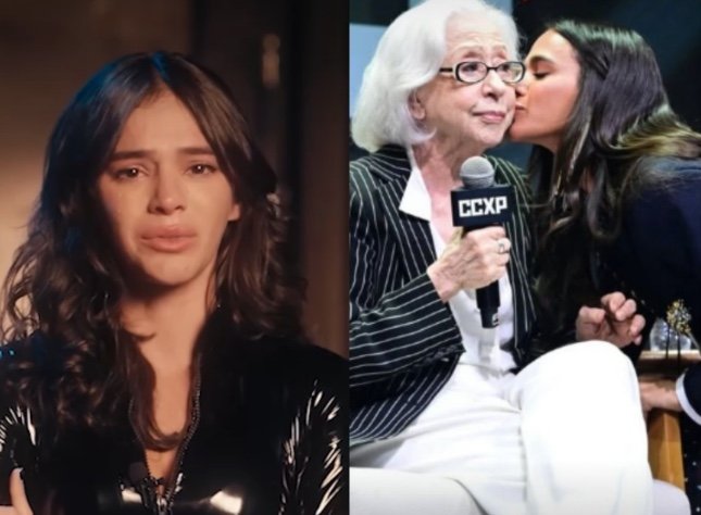 Bruna Marquezine se emociona ao falar sobre atuar ao lado de Fernanda Montenegro