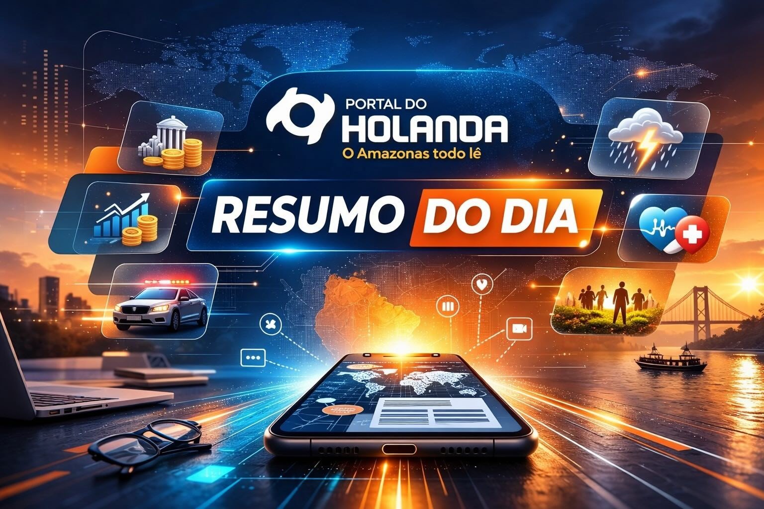 Resumo do Dia - 03 de Março de 2026