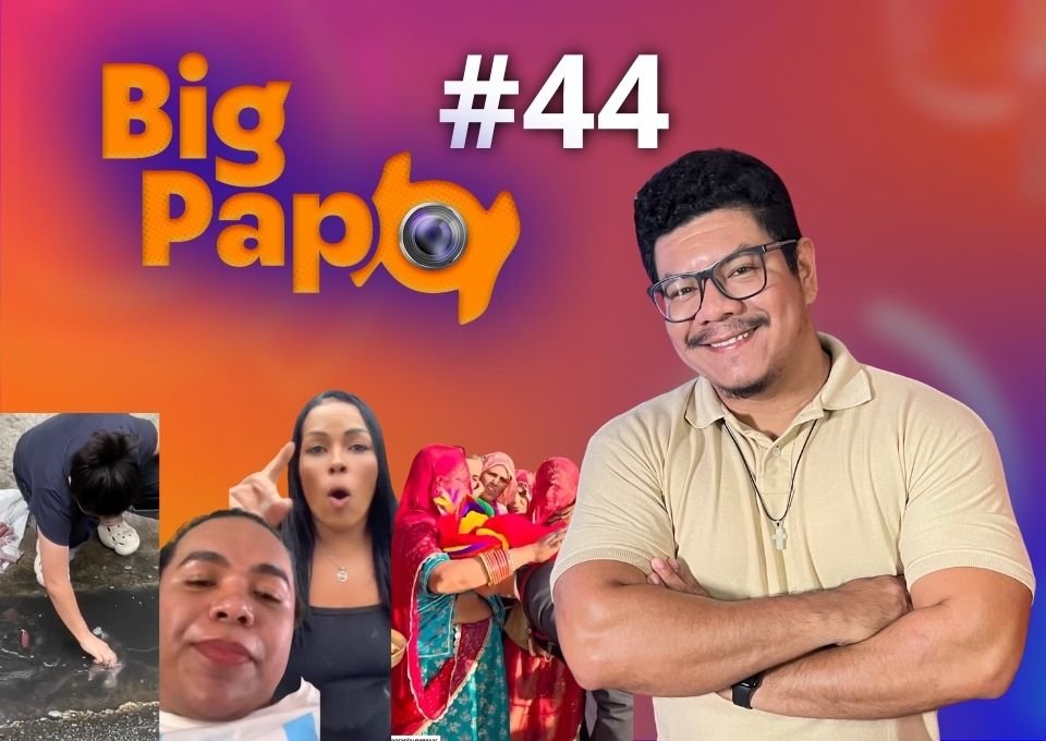 Big Papo desta quinta tem cena polêmica de frango lavado na rua e Mãe cobra atitude de ex-namorado da filha