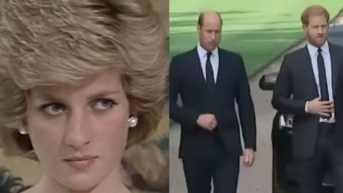 Princesa Diana teria preparado Harry para ser rei por duvidar de William, diz amigo
