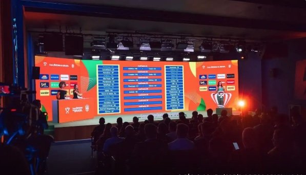 Copa do Brasil: CBF sorteia confrontos da 5ª fase; confira os duelos