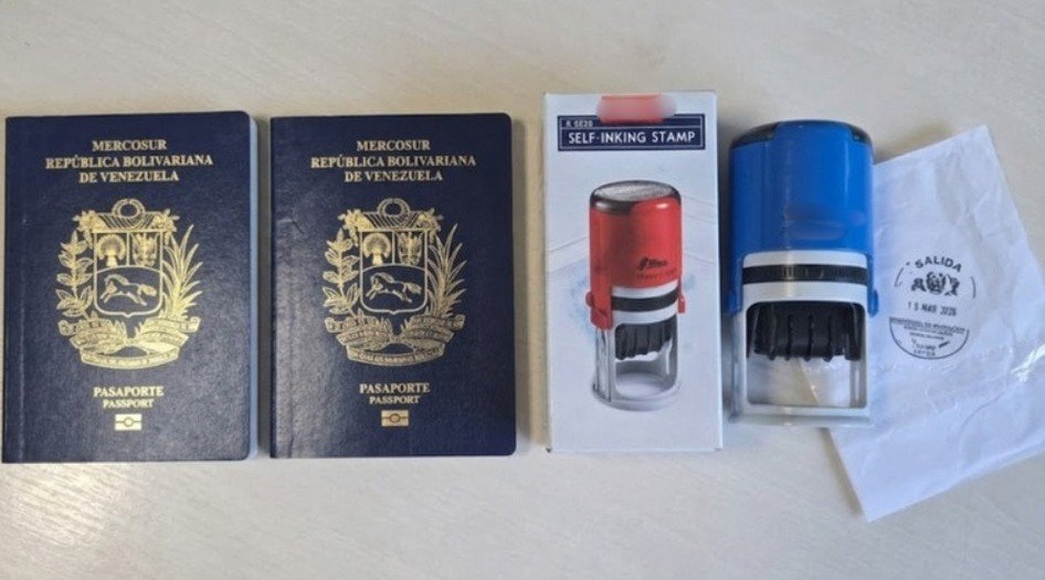 PF prende venezuelano em Manaus por fraude em passaportes e promoção de migração ilegal