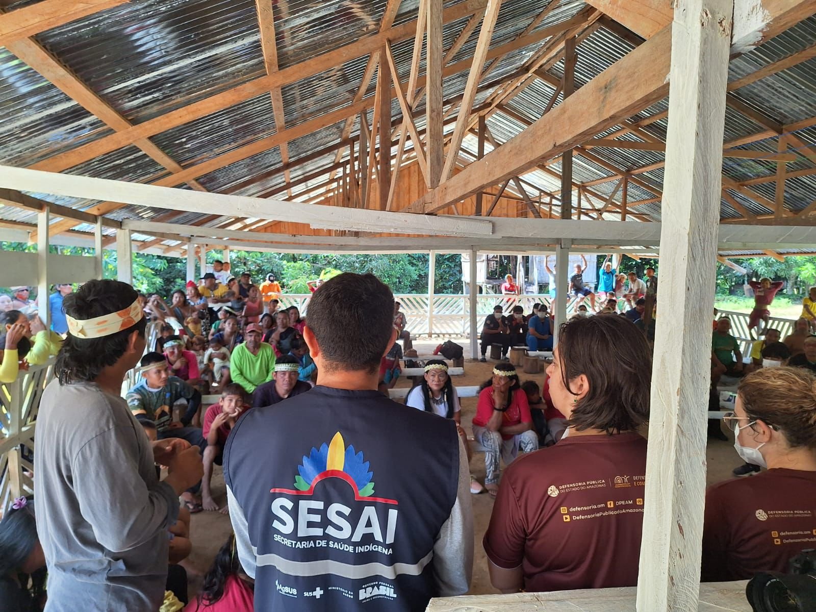 Mutirão de cidadania beneficia mais de 1,3 mil indígenas no Vale do Javari