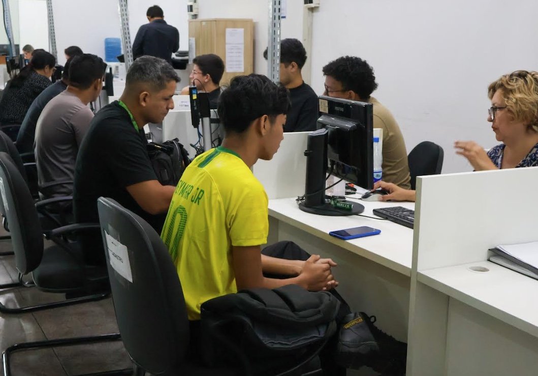 Com vagas para todos os níveis, Sine Amazonas abre seleção nesta quinta-feira