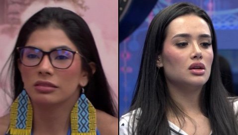 Aliança entre Jordana e Marciele estremece após sister excluir cunhã de Prova do Líder