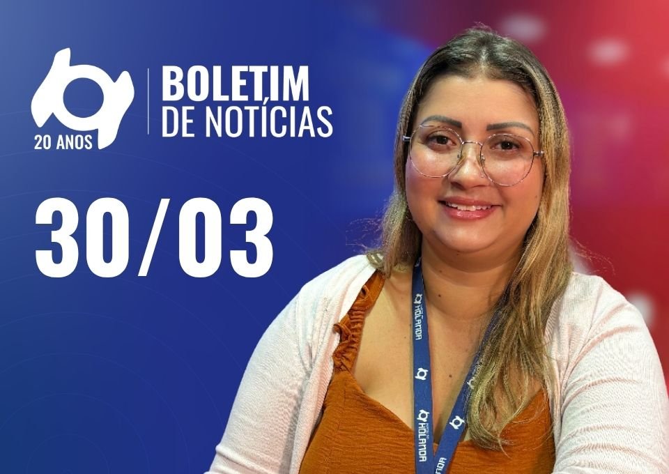 Confira as principais notícias no 'Boletim' desta segunda-feira; Assista