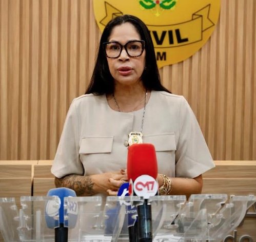 Homem ameaça e agride companheira; filha aciona PC-AM e ele é preso