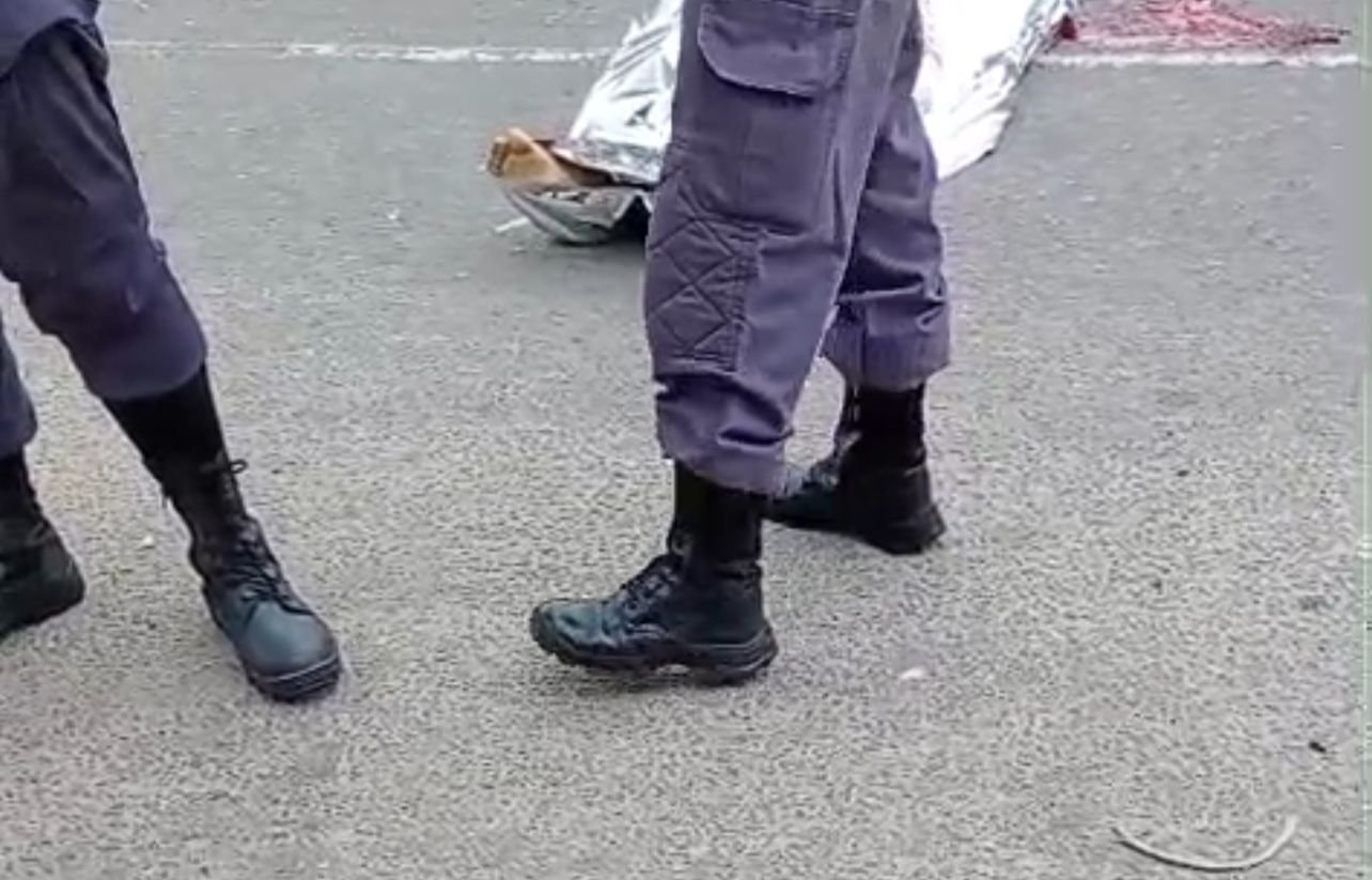 Homem morre atropelado por caçamba na Zona Norte de Manaus