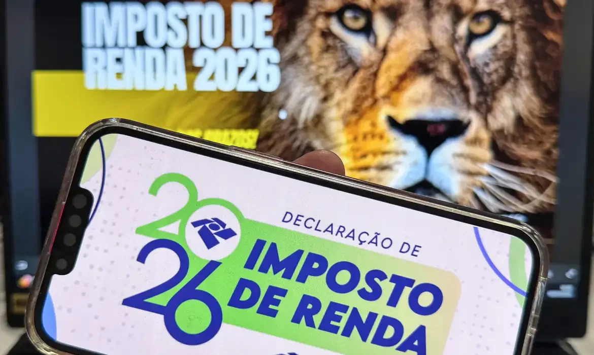 Confira o calendário do Imposto de Renda 2026 divulgado pela Receita Federal