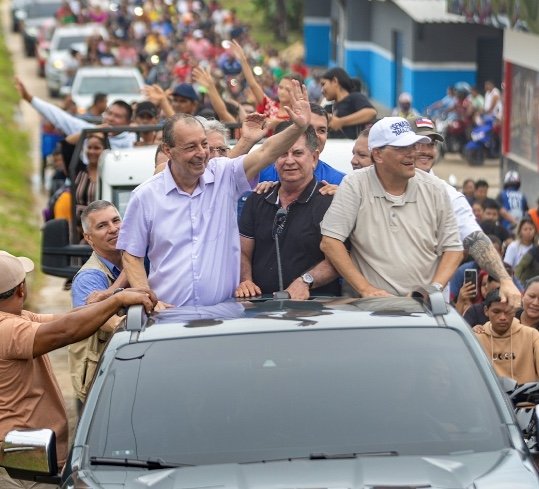 Omar Aziz visita Alto Solimões e destaca investimentos em educação e saúde