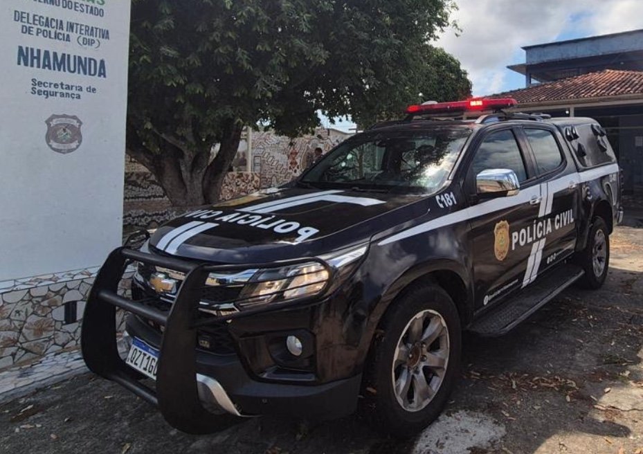 Polícia prende condenados por feminicídio e crime contra criança em Nhamundá