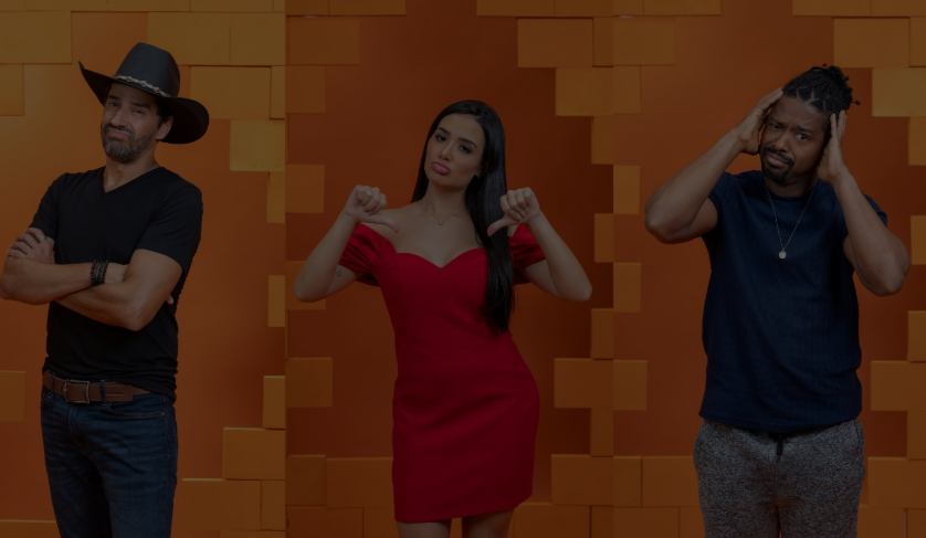 Semana Turbo: Alberto Cowboy, Jordana e Boneco estão no Paredão; eliminação é domingo